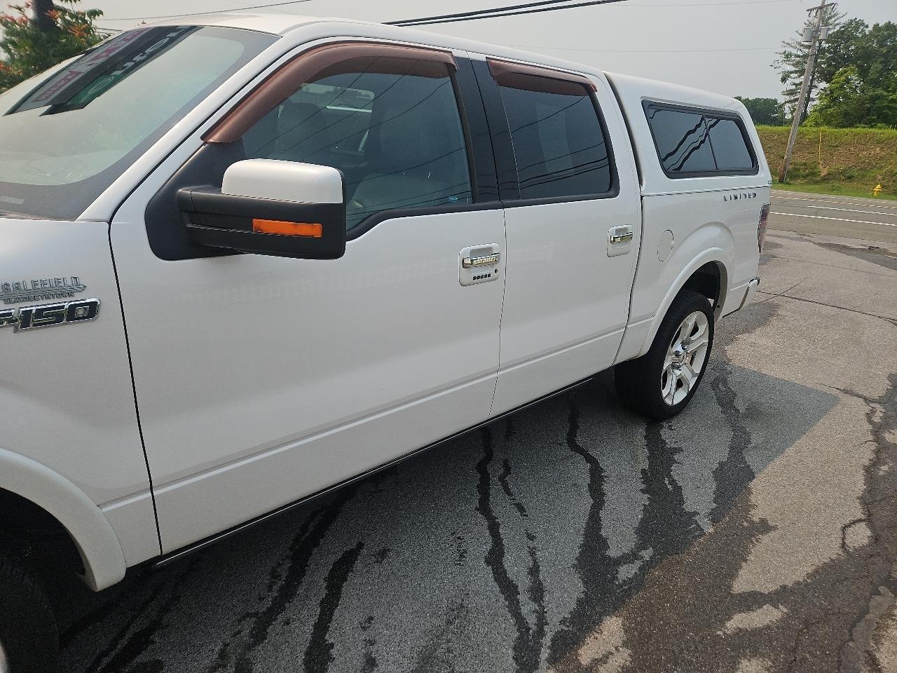 Ford F-150 AWD SuperCrew 145" Lariat Limited 2011