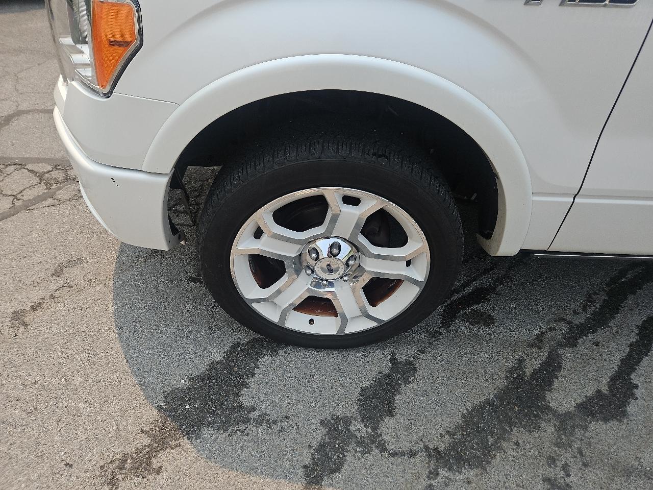 Ford F-150 AWD SuperCrew 145" Lariat Limited 2011