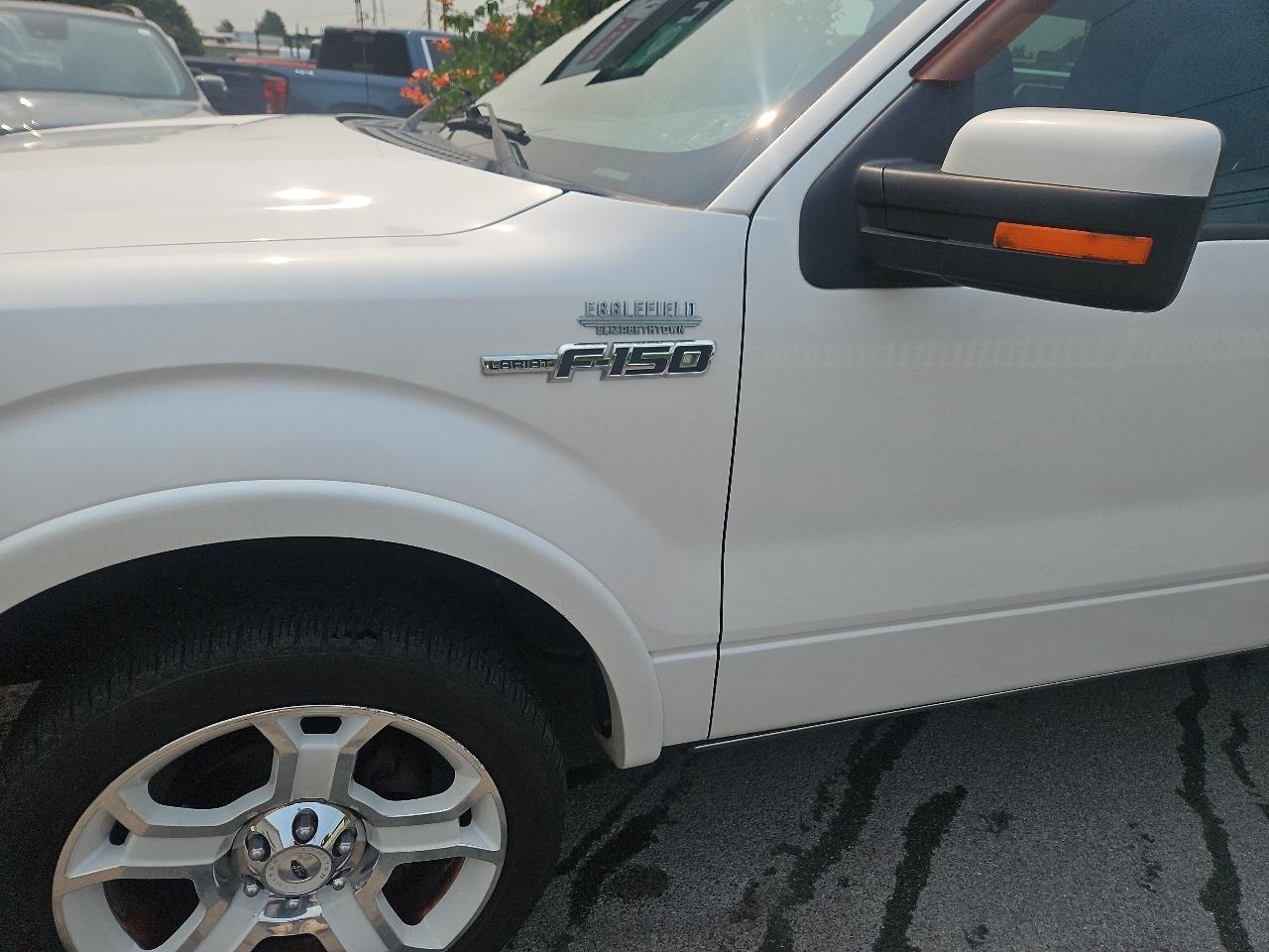 Ford F-150 AWD SuperCrew 145" Lariat Limited 2011