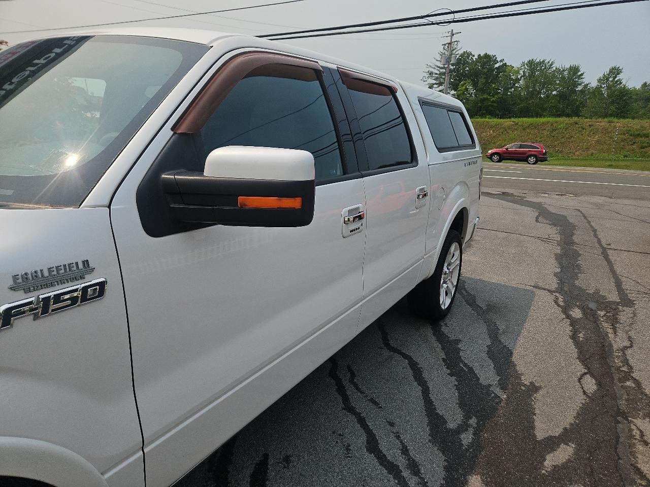 Ford F-150 AWD SuperCrew 145" Lariat Limited 2011
