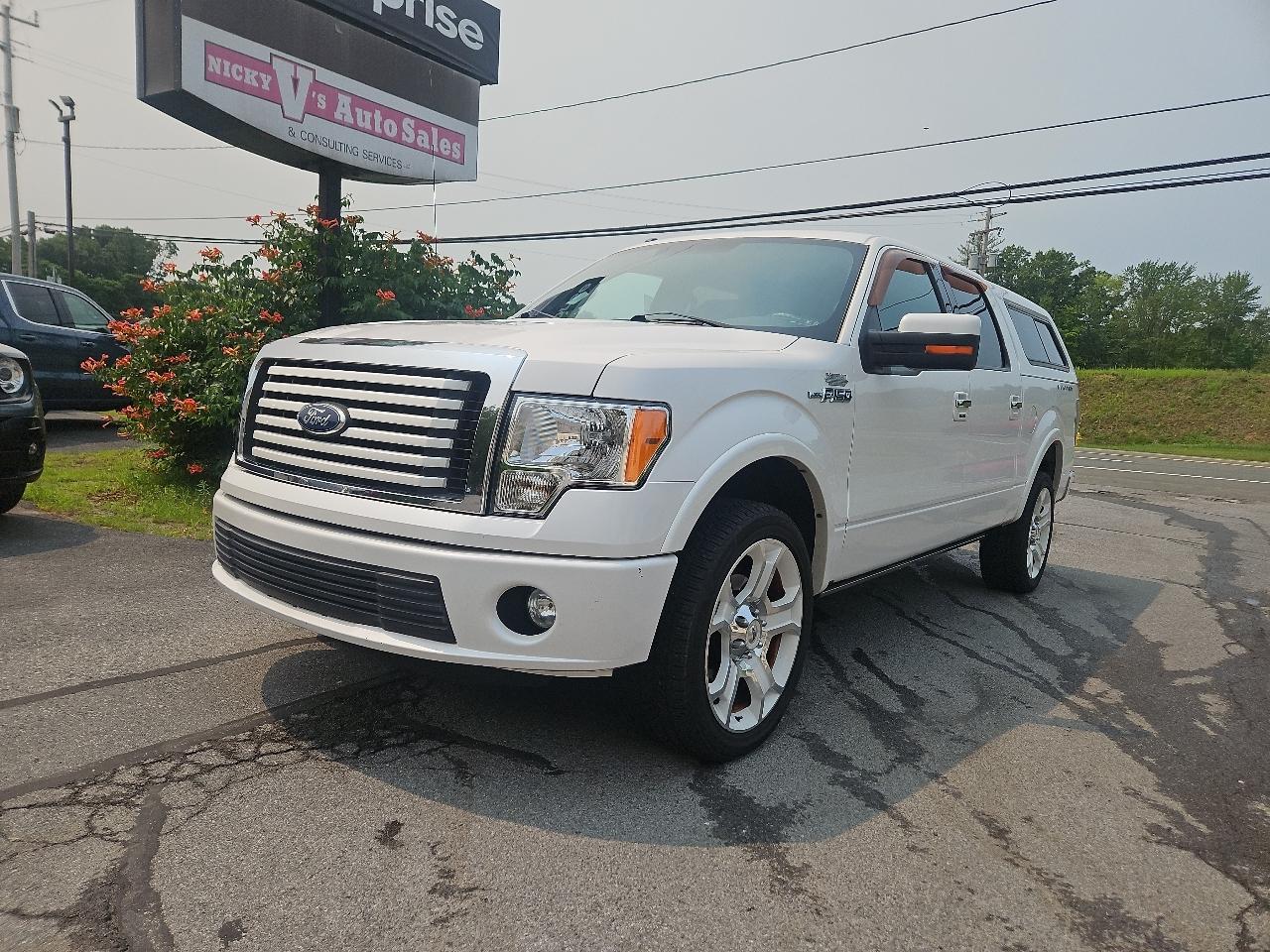 Ford F-150 AWD SuperCrew 145" Lariat Limited 2011