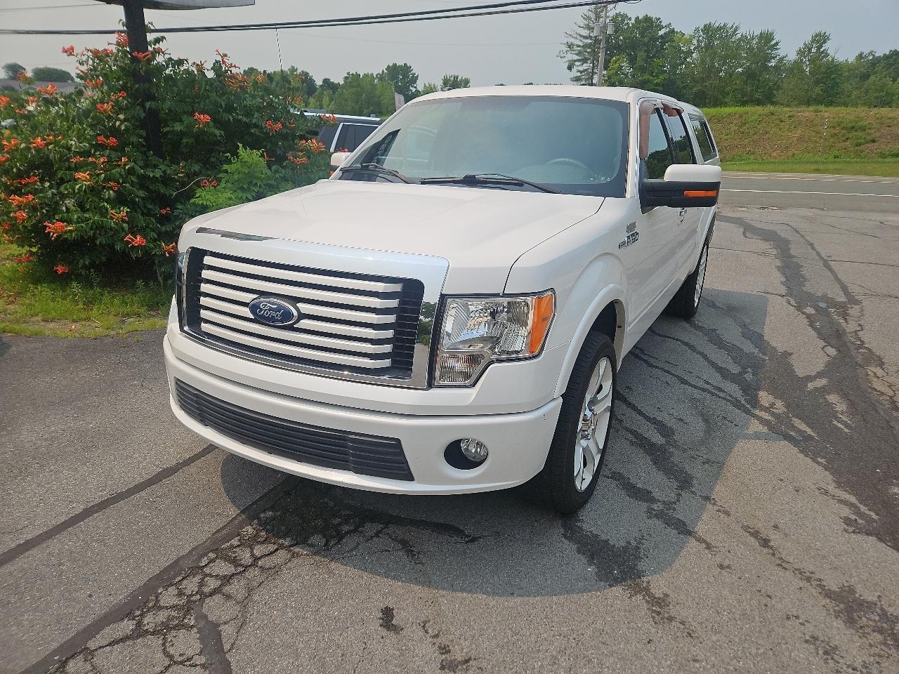 Ford F-150 AWD SuperCrew 145" Lariat Limited 2011