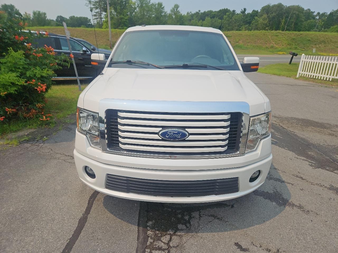 Ford F-150 AWD SuperCrew 145" Lariat Limited 2011