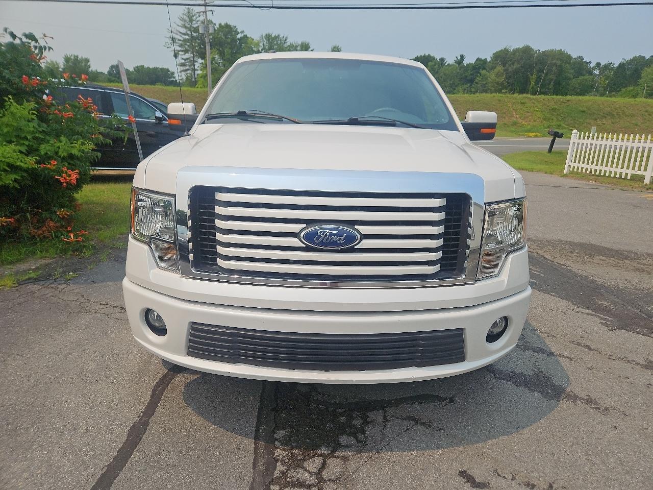Ford F-150 AWD SuperCrew 145" Lariat Limited 2011