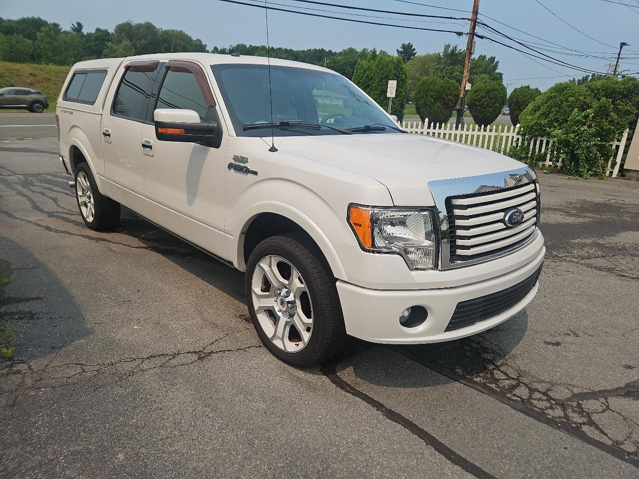 Ford F-150 AWD SuperCrew 145" Lariat Limited 2011