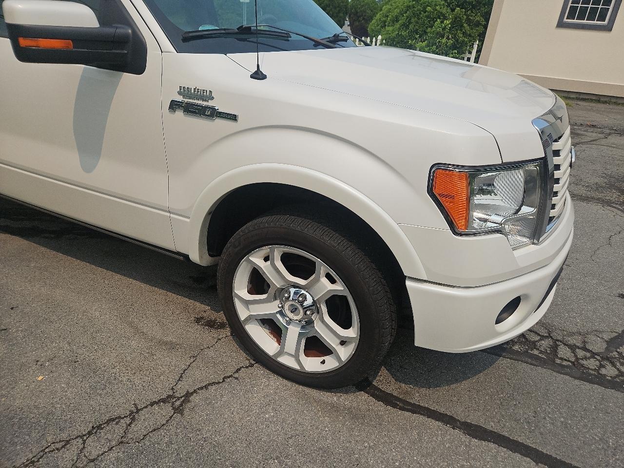 Ford F-150 AWD SuperCrew 145" Lariat Limited 2011