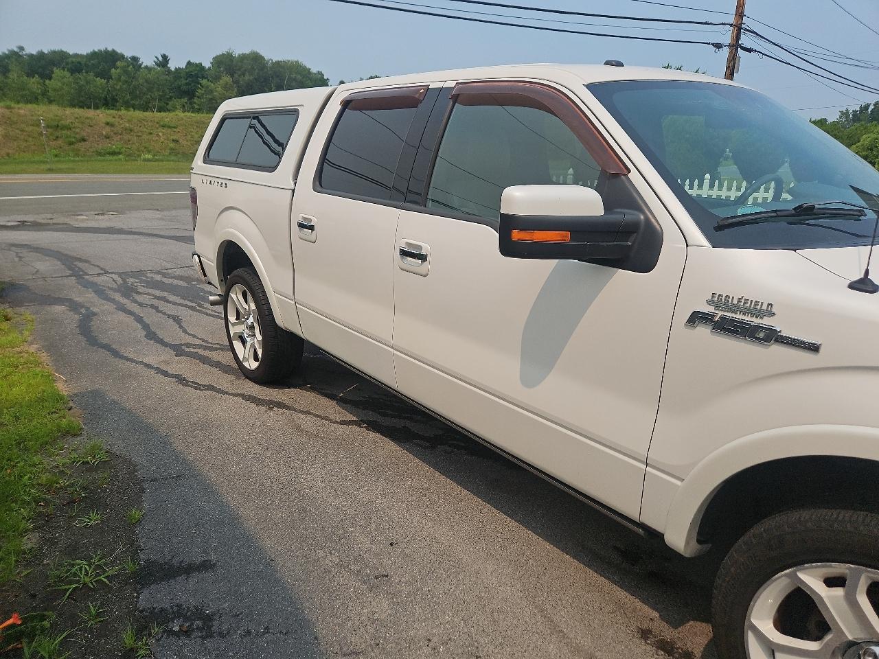 Ford F-150 AWD SuperCrew 145" Lariat Limited 2011