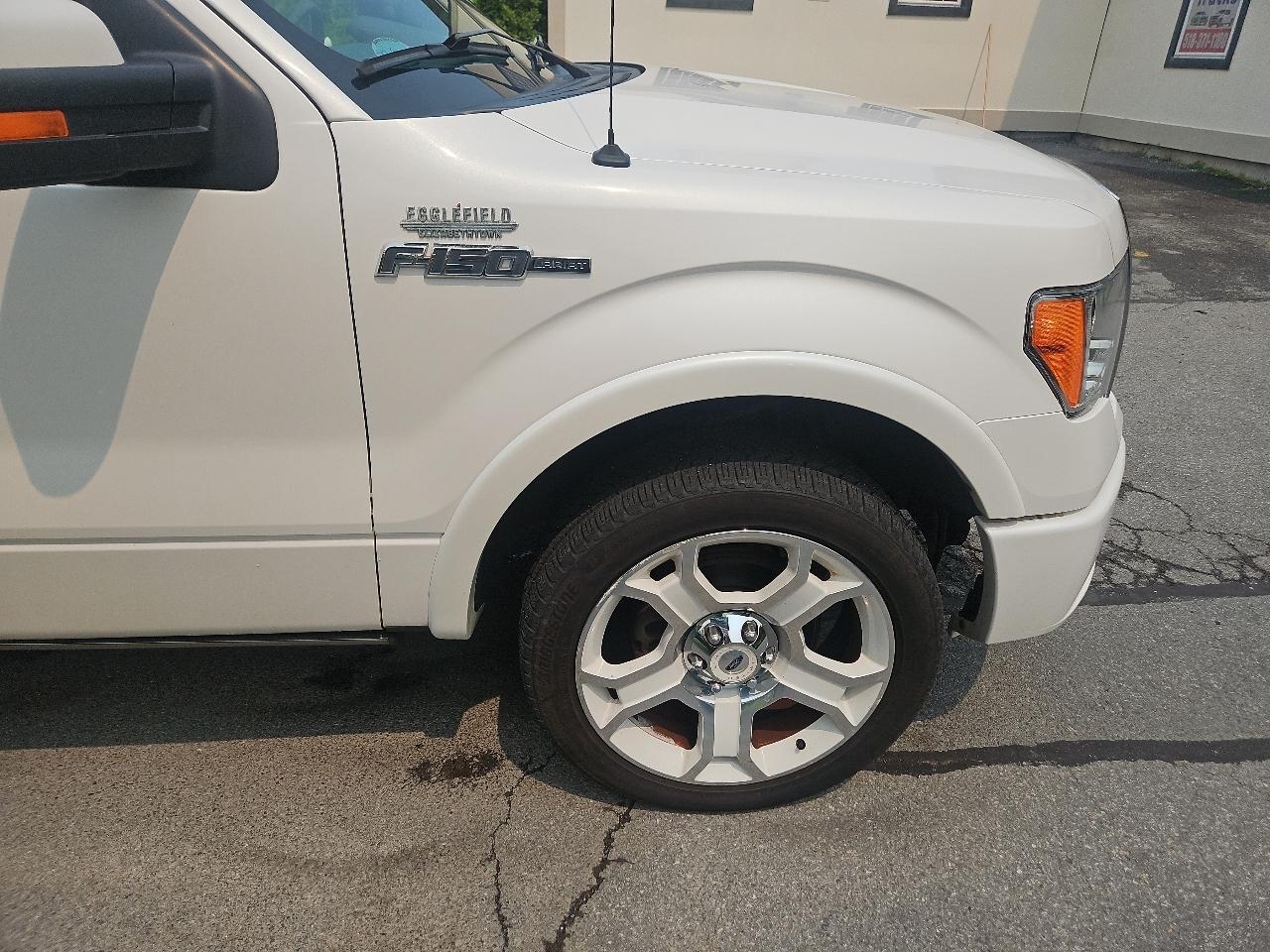 Ford F-150 AWD SuperCrew 145" Lariat Limited 2011