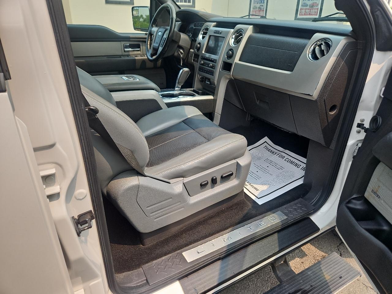 Ford F-150 AWD SuperCrew 145" Lariat Limited 2011