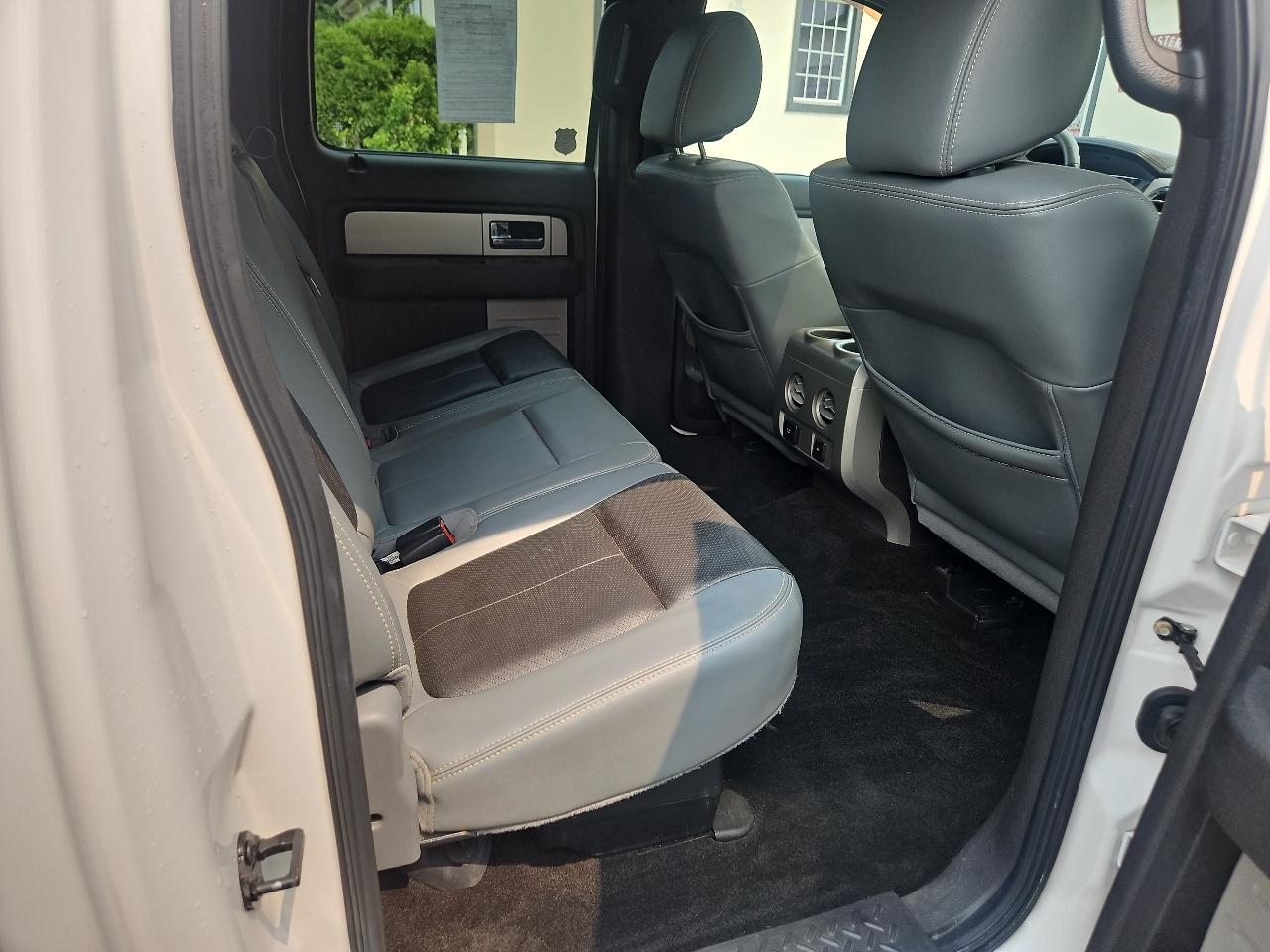 Ford F-150 AWD SuperCrew 145" Lariat Limited 2011