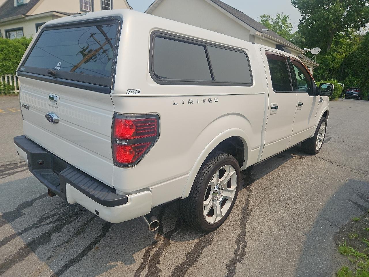 Ford F-150 AWD SuperCrew 145" Lariat Limited 2011