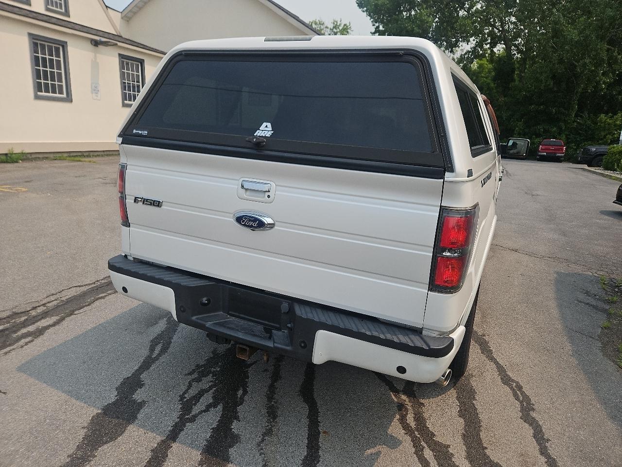 Ford F-150 AWD SuperCrew 145" Lariat Limited 2011