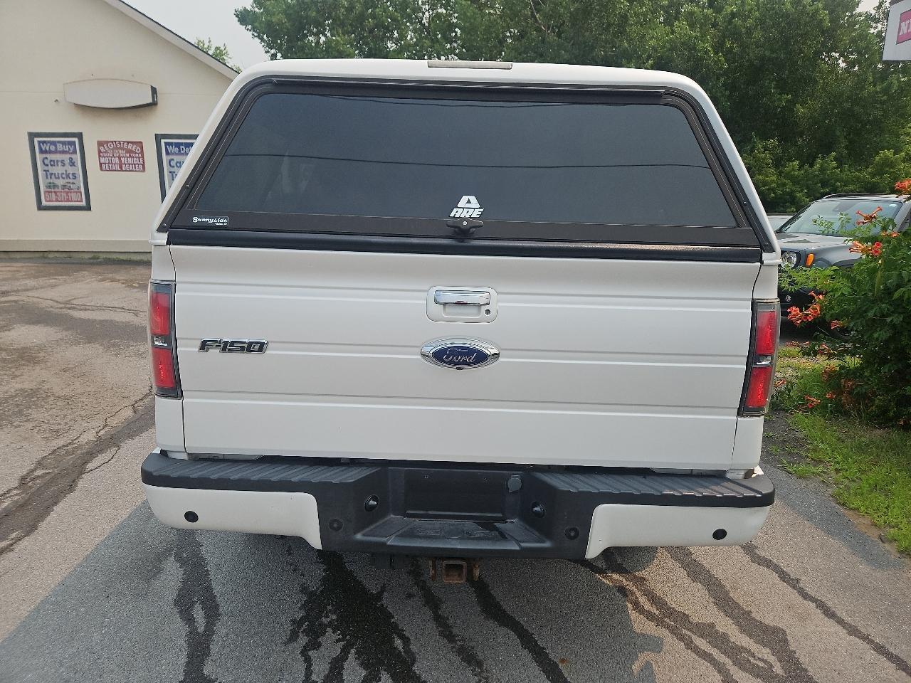Ford F-150 AWD SuperCrew 145" Lariat Limited 2011