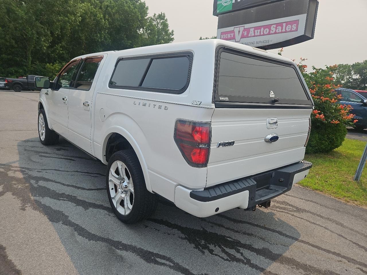 Ford F-150 AWD SuperCrew 145" Lariat Limited 2011