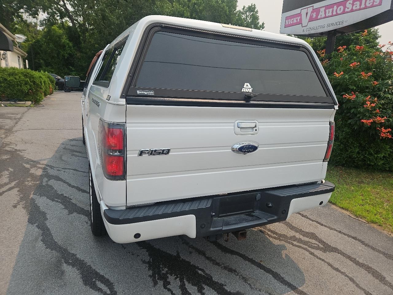 Ford F-150 AWD SuperCrew 145" Lariat Limited 2011