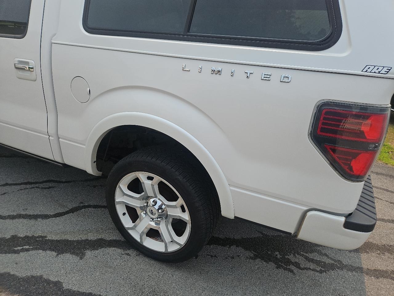 Ford F-150 AWD SuperCrew 145" Lariat Limited 2011