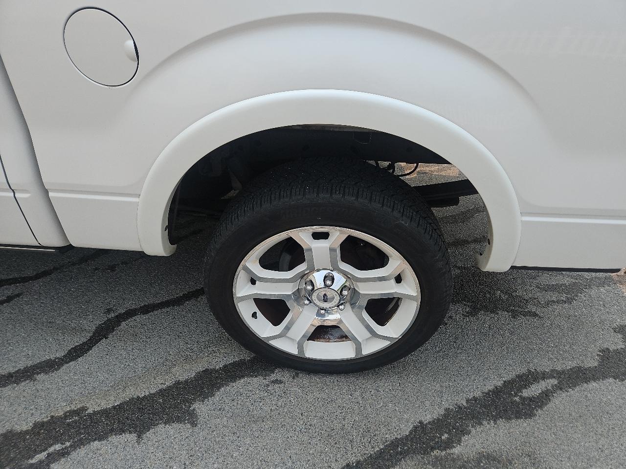 Ford F-150 AWD SuperCrew 145" Lariat Limited 2011