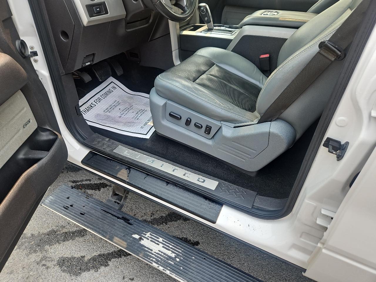 Ford F-150 AWD SuperCrew 145" Lariat Limited 2011