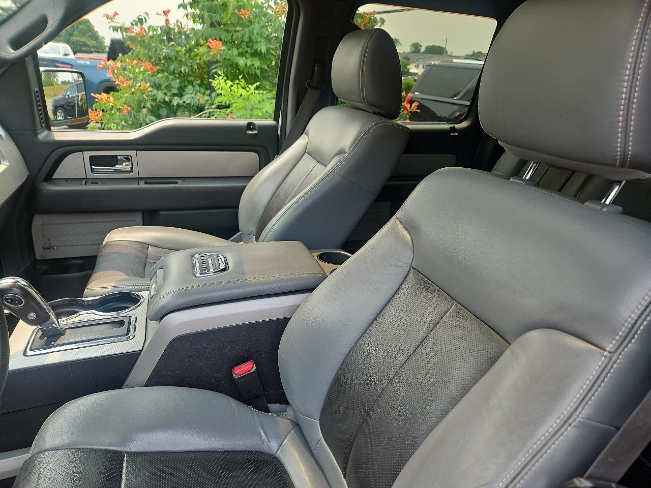Ford F-150 AWD SuperCrew 145" Lariat Limited 2011
