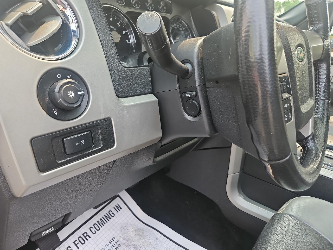 Ford F-150 AWD SuperCrew 145" Lariat Limited 2011
