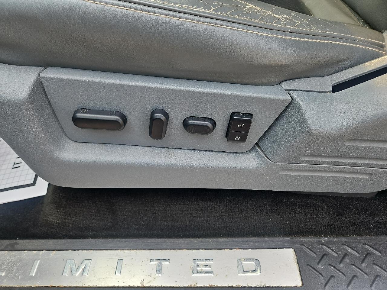 Ford F-150 AWD SuperCrew 145" Lariat Limited 2011