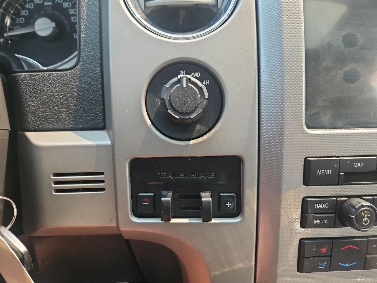 Ford F-150 AWD SuperCrew 145" Lariat Limited 2011