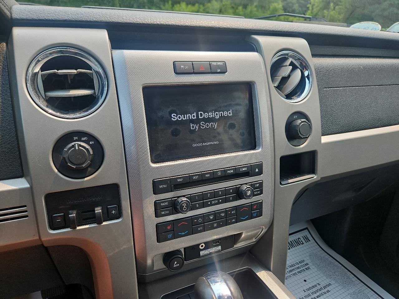 Ford F-150 AWD SuperCrew 145" Lariat Limited 2011
