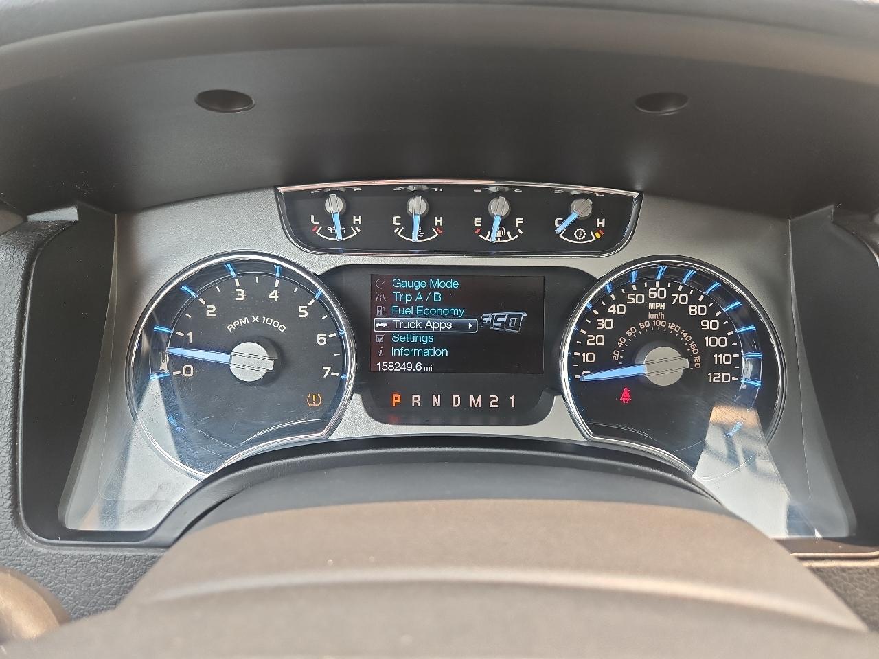 Ford F-150 AWD SuperCrew 145" Lariat Limited 2011