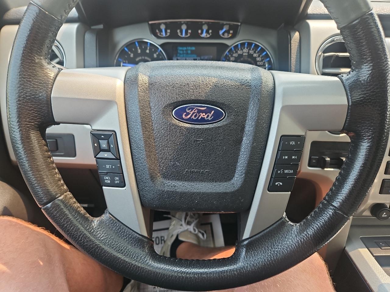 Ford F-150 AWD SuperCrew 145" Lariat Limited 2011