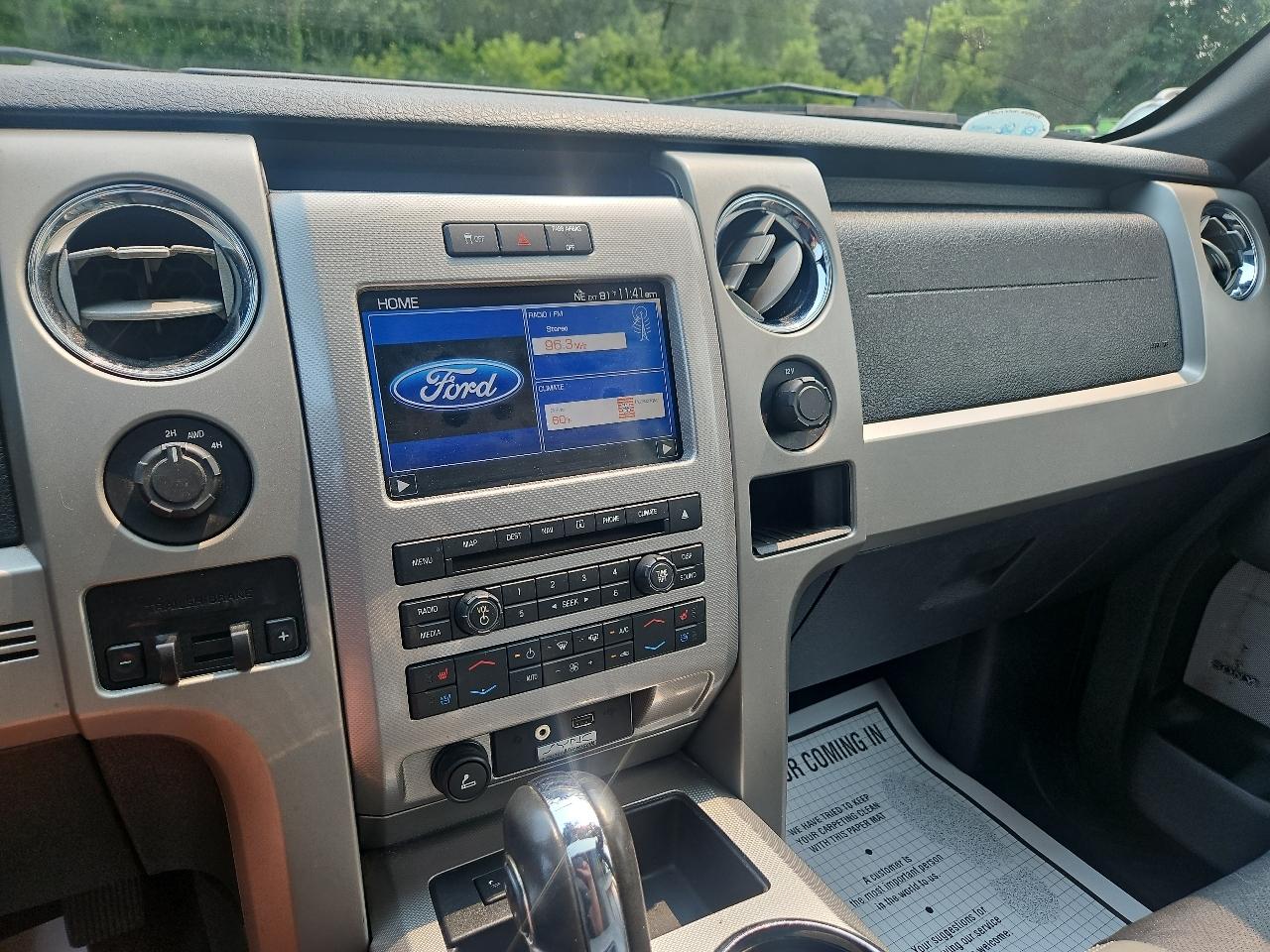 Ford F-150 AWD SuperCrew 145" Lariat Limited 2011