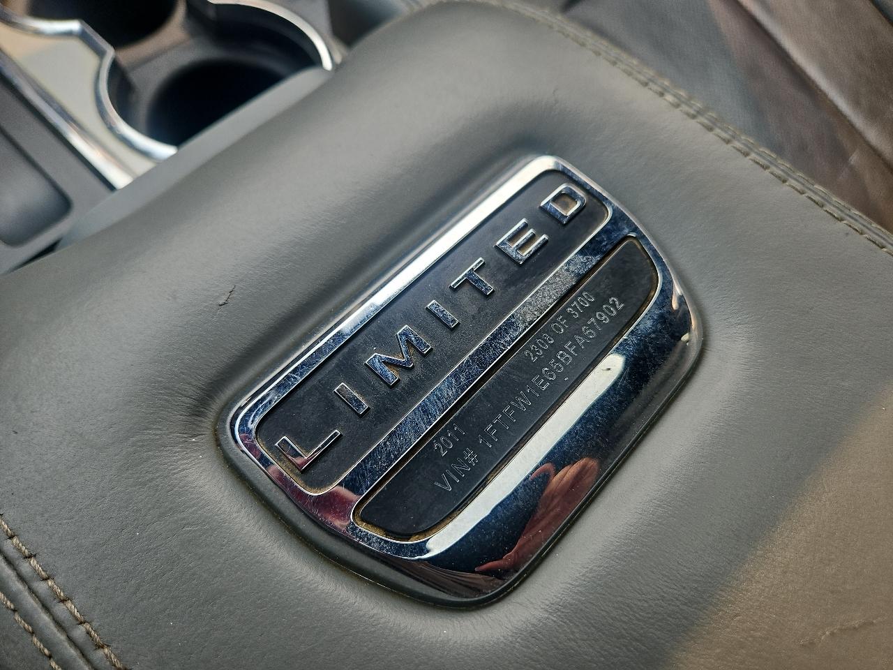 Ford F-150 AWD SuperCrew 145" Lariat Limited 2011
