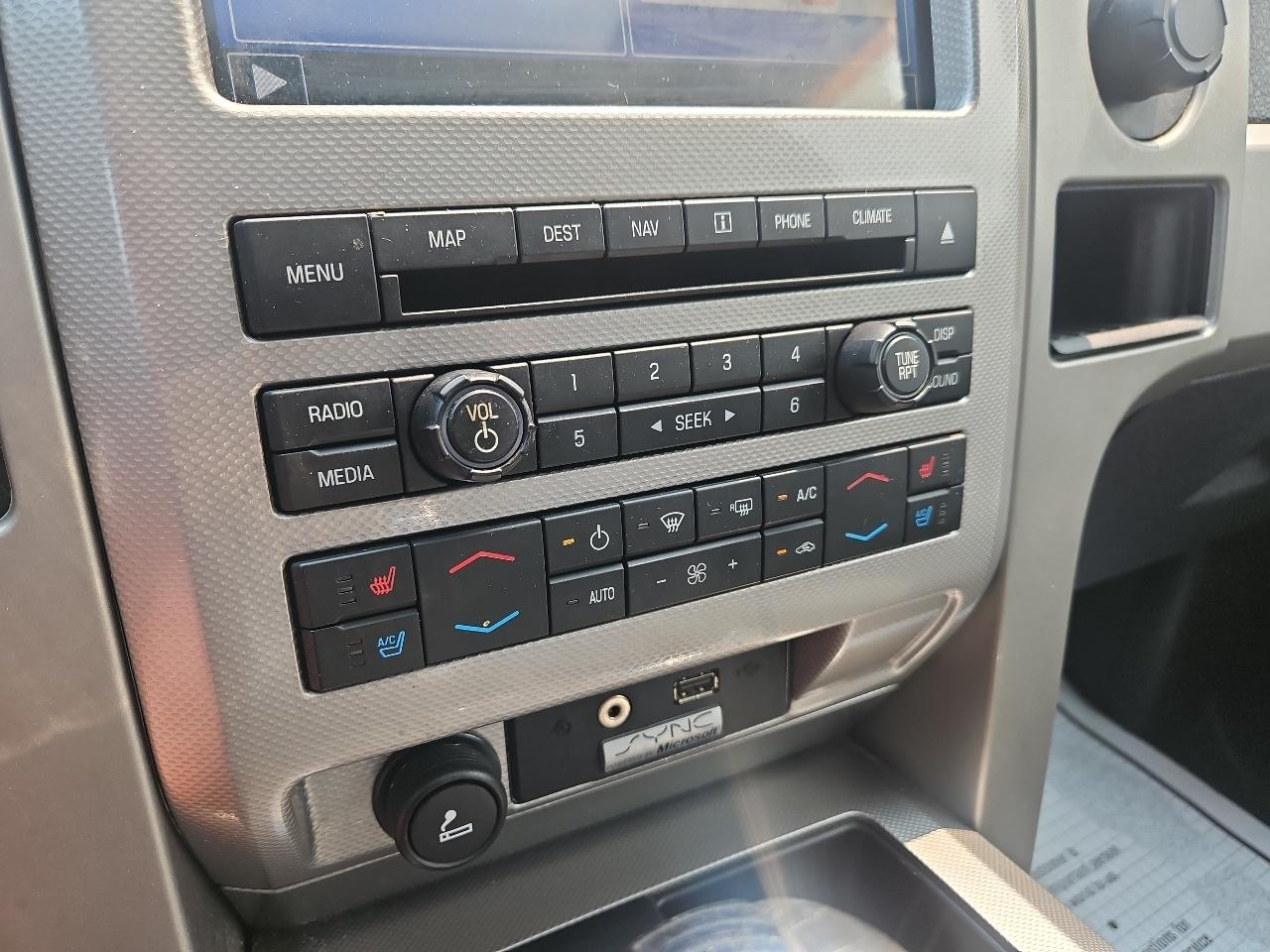Ford F-150 AWD SuperCrew 145" Lariat Limited 2011