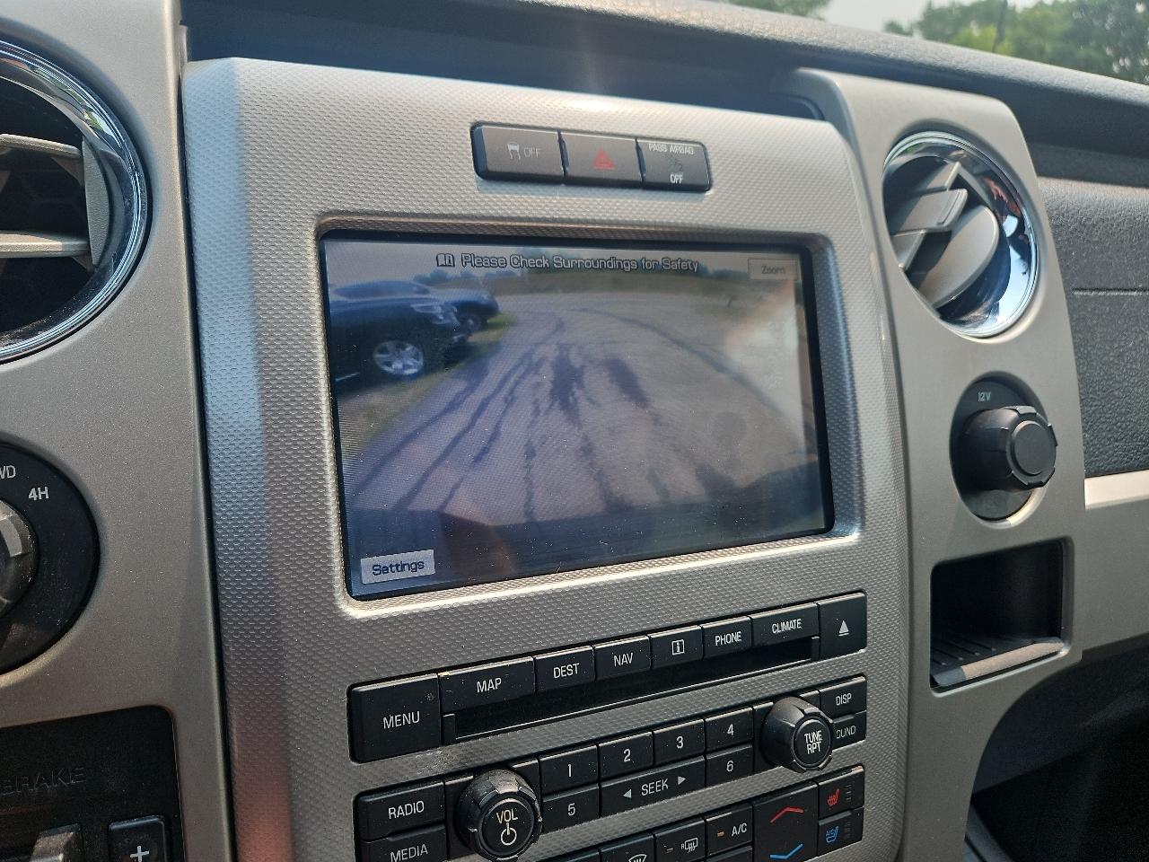 Ford F-150 AWD SuperCrew 145" Lariat Limited 2011