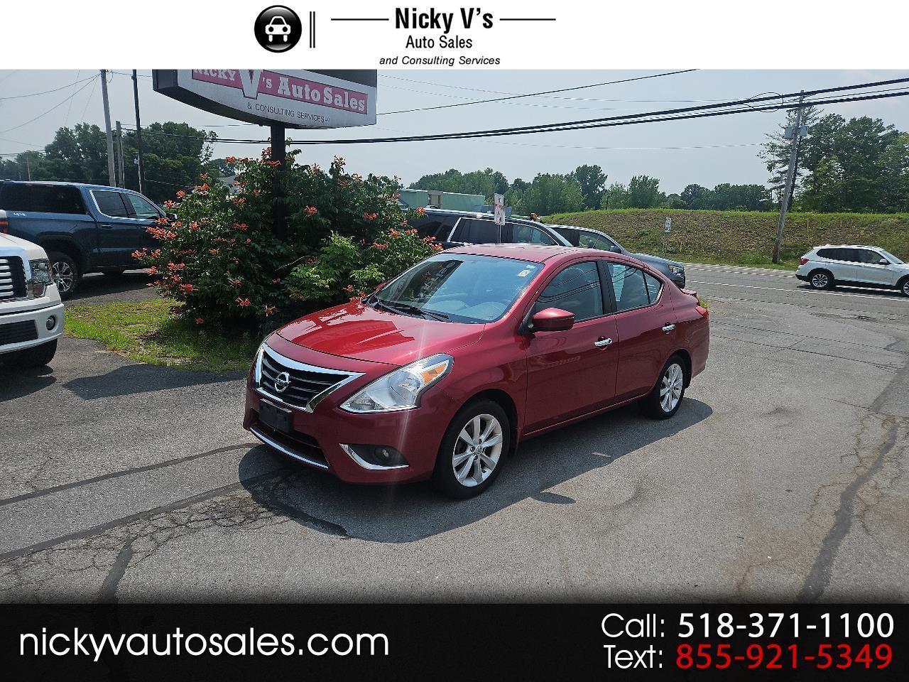 2015 Nissan Versa 4dr Sdn CVT 1.6 SL *Ltd Avail*