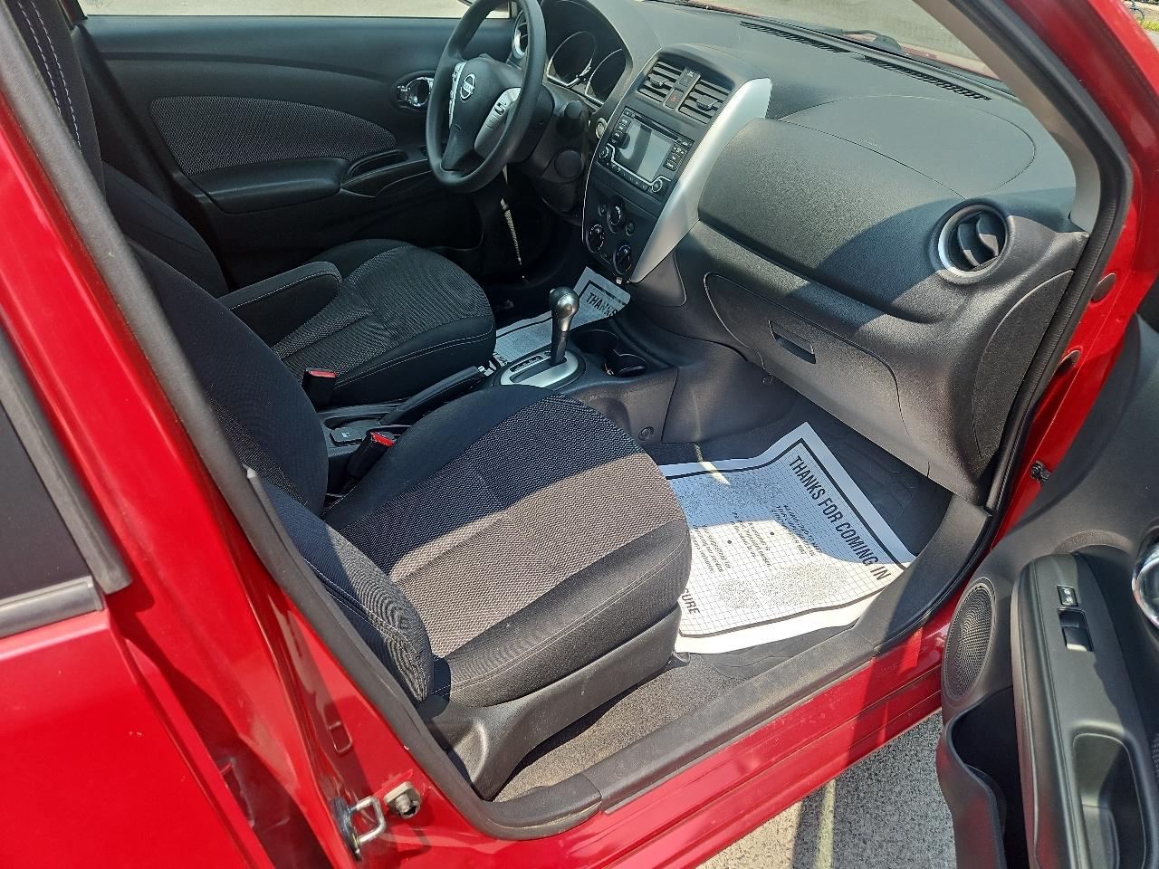 Nissan Versa 4dr Sdn CVT 1.6 SL *Ltd Avail* 2015