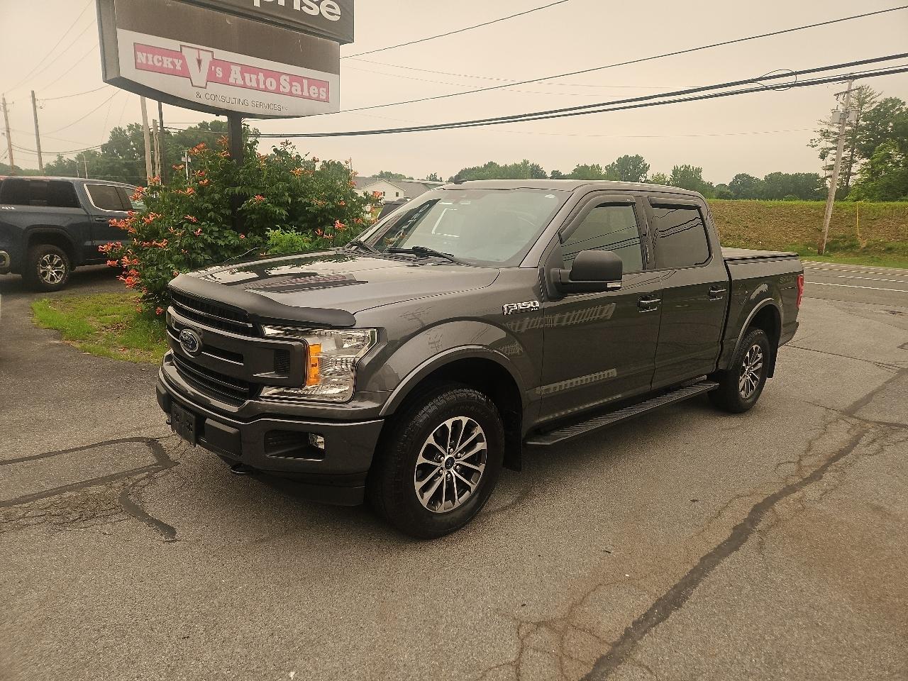 Ford F-150 XLT 4WD SuperCrew 5.5' Box 2019