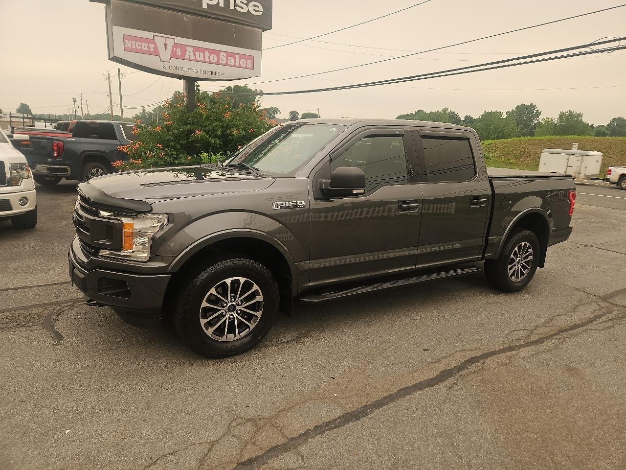 Ford F-150 XLT 4WD SuperCrew 5.5' Box 2019