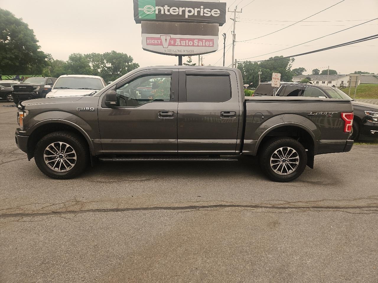 Ford F-150 XLT 4WD SuperCrew 5.5' Box 2019