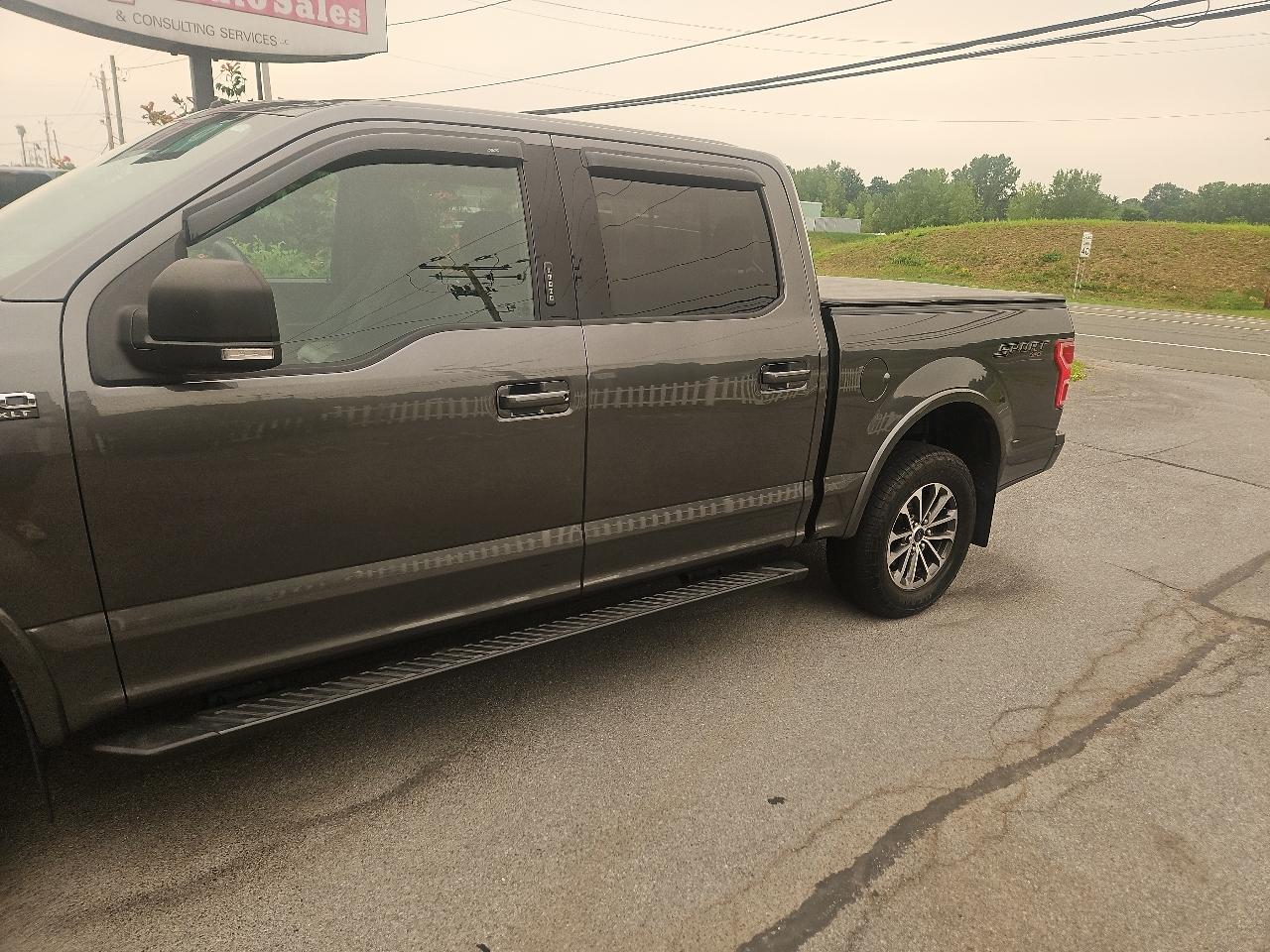 Ford F-150 XLT 4WD SuperCrew 5.5' Box 2019