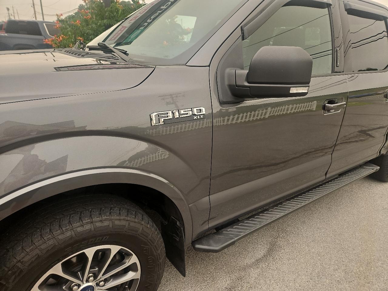 Ford F-150 XLT 4WD SuperCrew 5.5' Box 2019