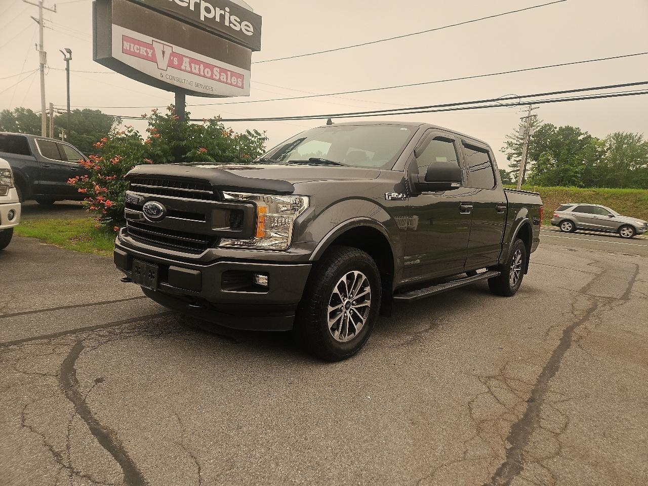 Ford F-150 XLT 4WD SuperCrew 5.5' Box 2019