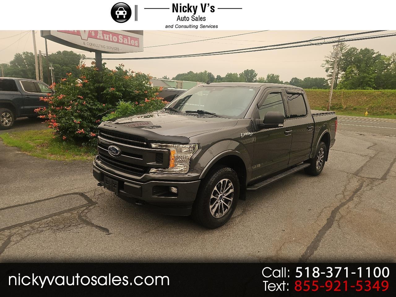 Ford F-150 XLT 4WD SuperCrew 5.5' Box 2019