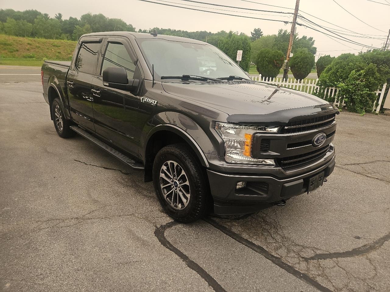 Ford F-150 XLT 4WD SuperCrew 5.5' Box 2019