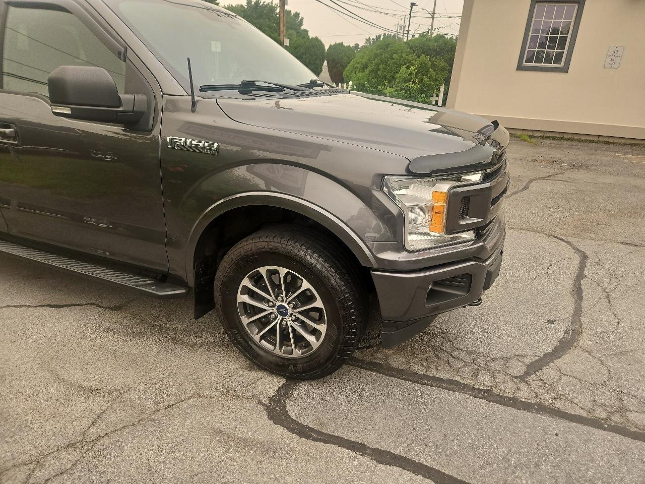 Ford F-150 XLT 4WD SuperCrew 5.5' Box 2019