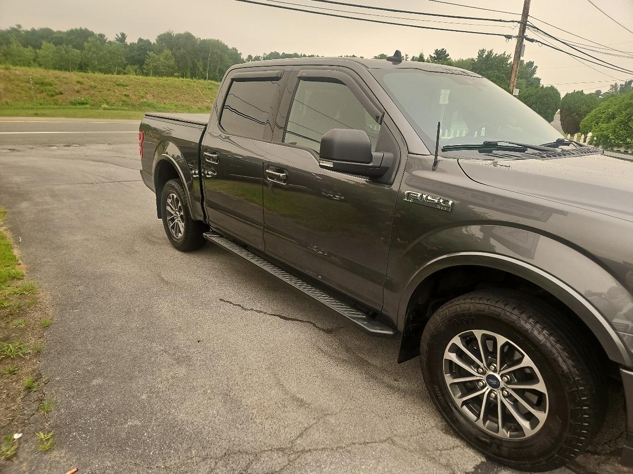 Ford F-150 XLT 4WD SuperCrew 5.5' Box 2019