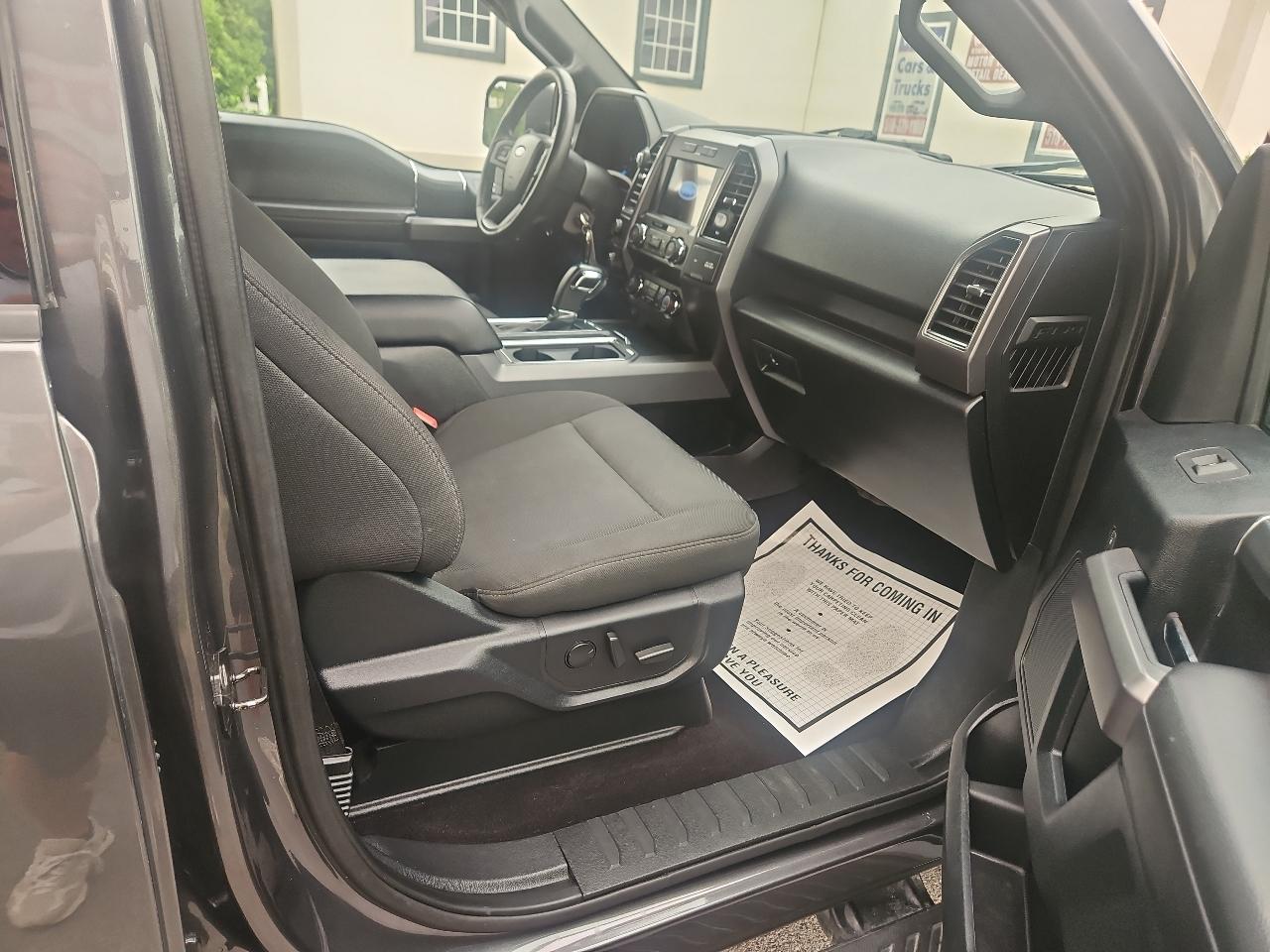 Ford F-150 XLT 4WD SuperCrew 5.5' Box 2019