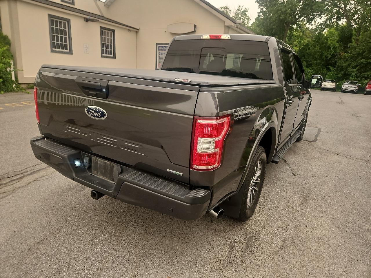 Ford F-150 XLT 4WD SuperCrew 5.5' Box 2019