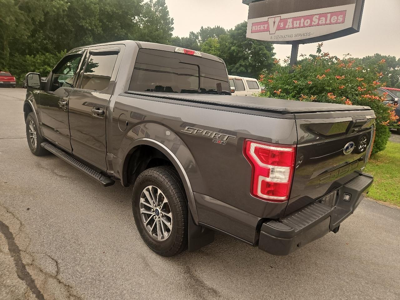 Ford F-150 XLT 4WD SuperCrew 5.5' Box 2019