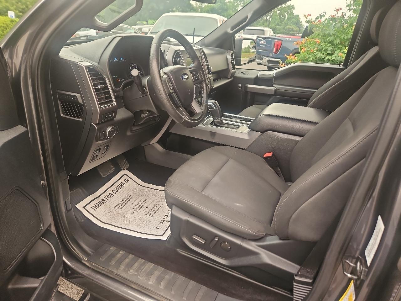 Ford F-150 XLT 4WD SuperCrew 5.5' Box 2019