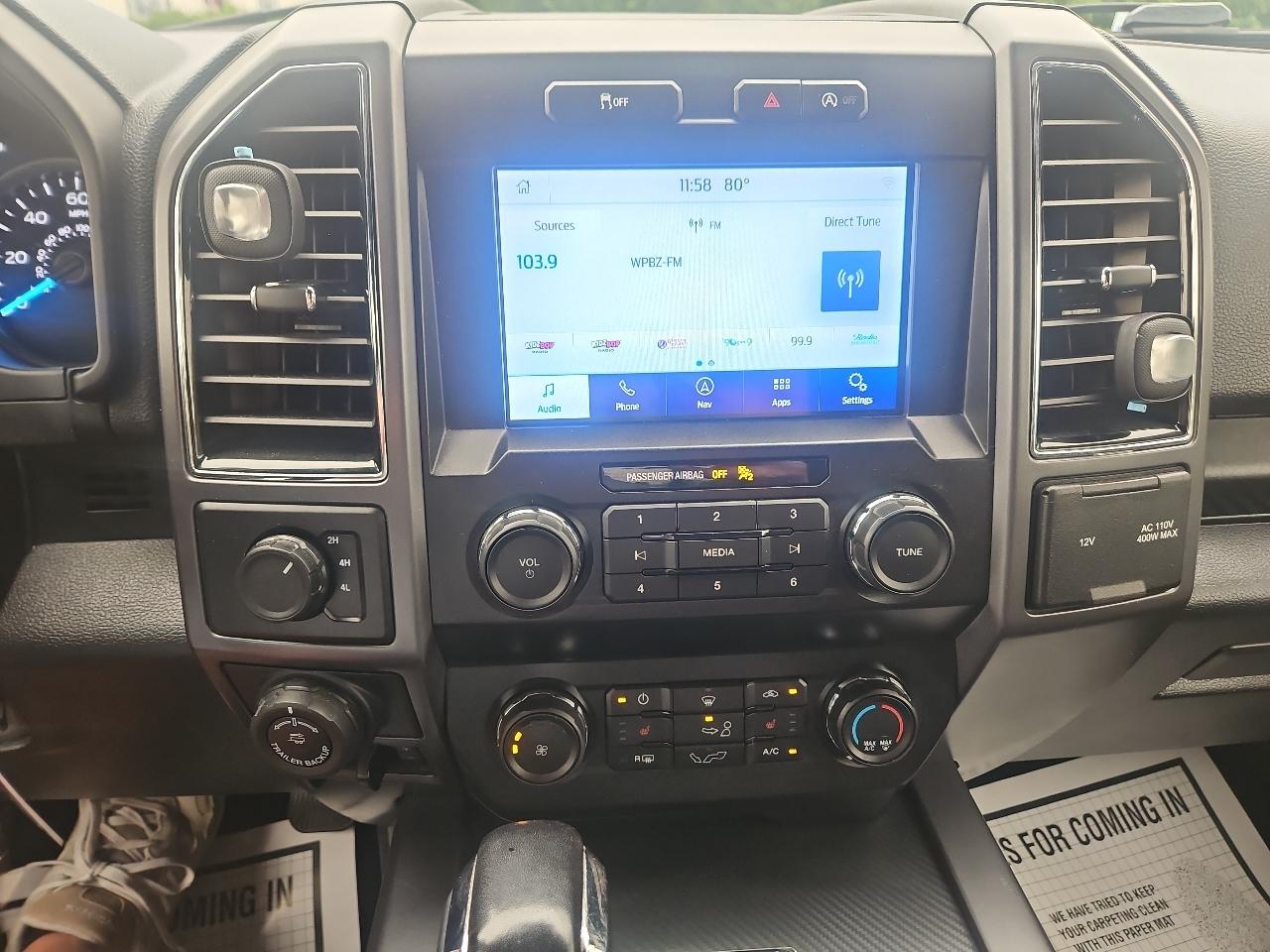 Ford F-150 XLT 4WD SuperCrew 5.5' Box 2019